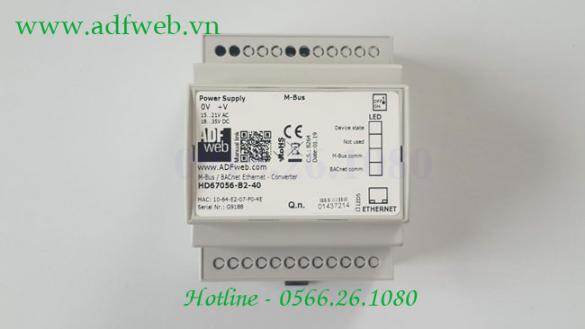 Bo Chuyen Doi Giao Thuc M Bus To Bacnet
