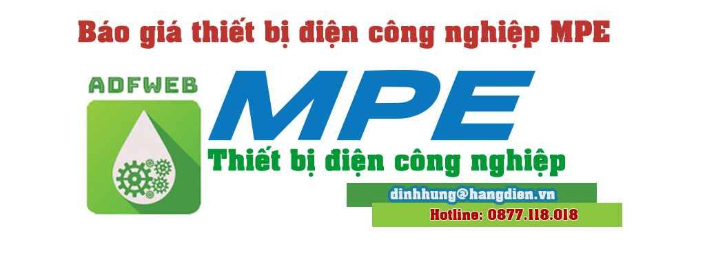 Logo Thiet Bi Dien Cong Nghiep Mpe 2021