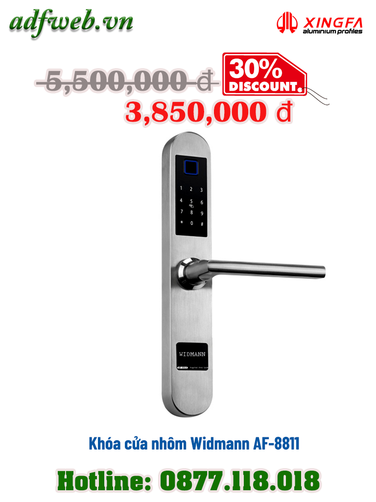 Khoa Cua Nhom Widmann Af 8811