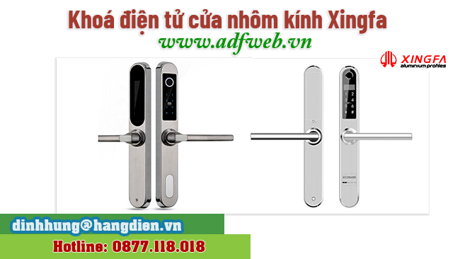 Logo O Khoa Dien Tu Cua Nhom Kinh Xingfa