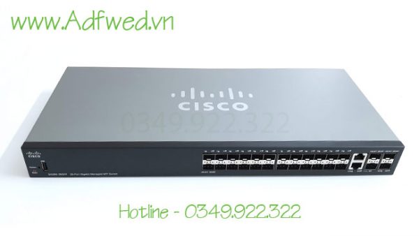 Cisco Sg350 28sfp Gigabit Managed Sfp Switch 28 Port