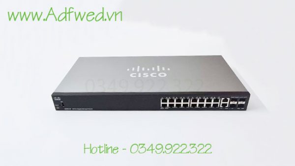 Switch Cisco Sg350 20 K9 Eu 16 Port