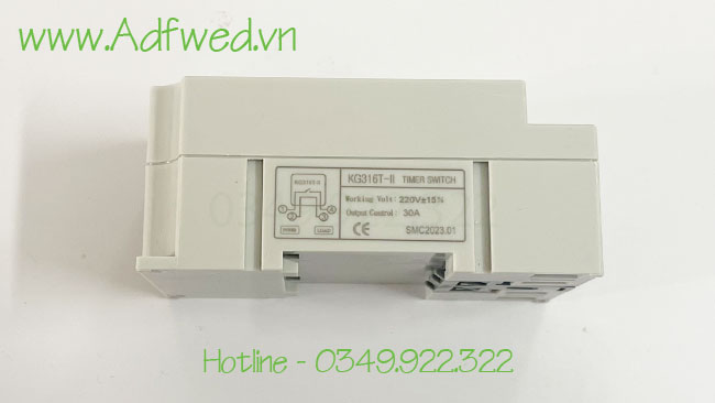 Timer Hen Gio Dien Tu Kg316t 30a