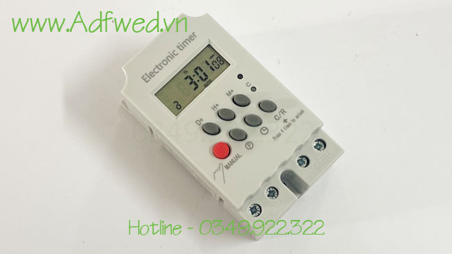 Bo Hen Gio Dien Tu Da Nang Kg316t